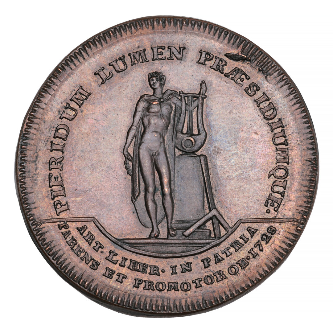 Nicodemus Tessin d.y. (1654-1728) - Utgiven av Svenska Akademien 1797